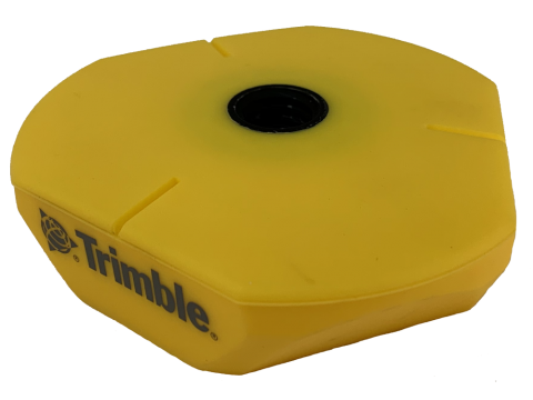 Trimble Yellow 360 prism replacement top cap