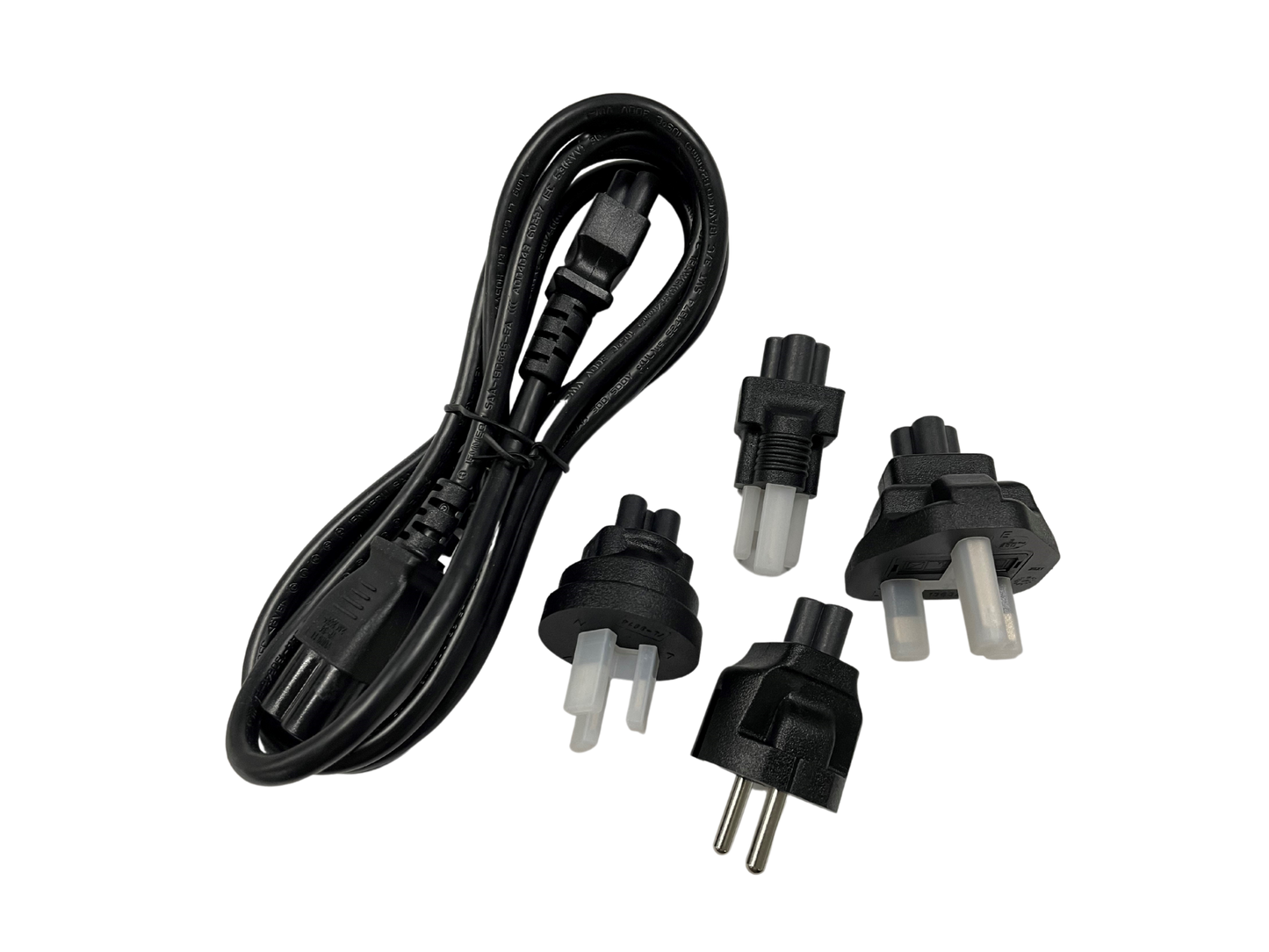 Trimble T10 AC Adapter cable with international plugs